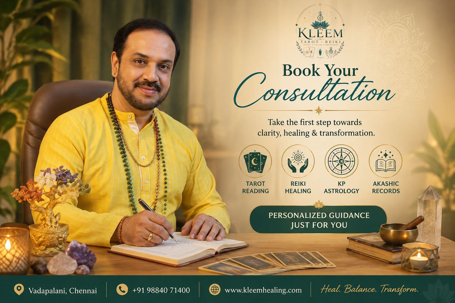 Book Consultation